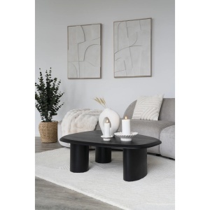Decoratiune de perete Madeline No. 1, Alb, 3x60x90 cm