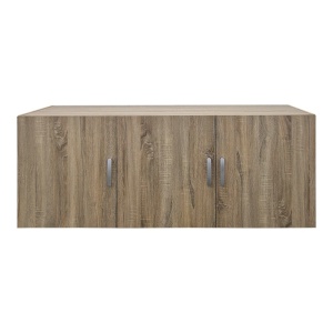 Dulap cu 3 usi, Alvia, Stejar, 51x150x60 cm - Img 3