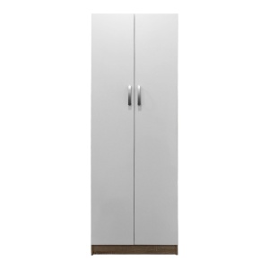 Dulap haine cu 2 usi Lego Alb Maro 60x42x180 cm - Img 4