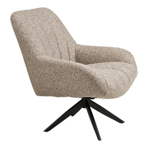 Fotoliu lounge Grandola, Gri, 84x81x93 cm