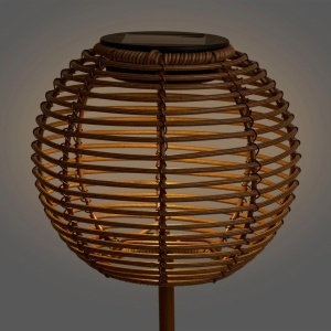 Lampa Carlisle, Natural, 17x17x70.5 cm - Img 2