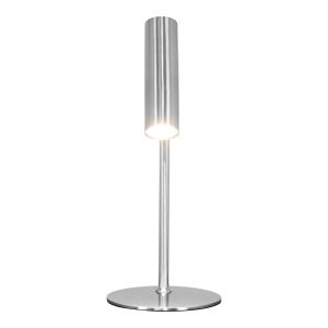 Lampa de masa Paris, Argintiu, 20x20x47 cm - Img 2