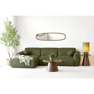 Lampa de masa Sibsey, Verde, 30x30x60 cm - Img 2