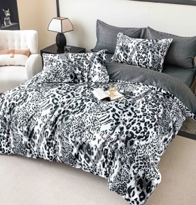 Lenjerie Leopard Diva 6 Piese (Finet)