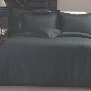 Lenjerie Va Auora Black King Size (Bumbac Egiptean)