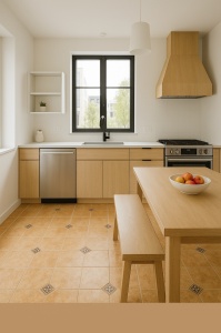 Linoleum, Kelso, Bej, 200x900 cm, Delta Kelso 7099 - Img 2
