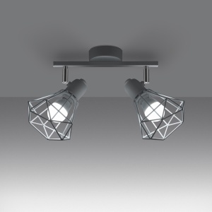 Lustra Artemis Alb 31x17x19 cm - Img 3
