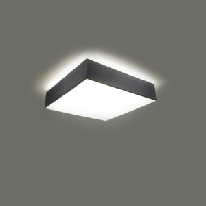 Lustra Horus Gri 25x25x11 cm - Img 3