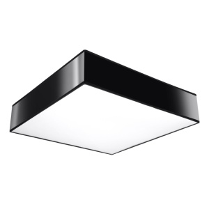 Lustra Horus Negru 55x55x11 cm