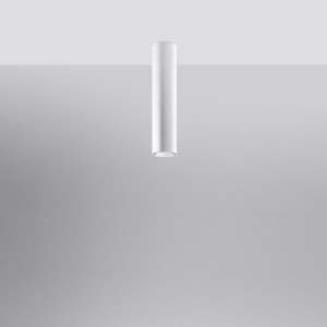 Lustra Lagos Alb 6x6x40 cm - Img 2