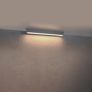 Lustra LED Pinne Gri 3000K 67x6x6 cm - Img 3