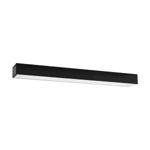 Lustra LED Pinne Negru 4000K 67x6x6 cm