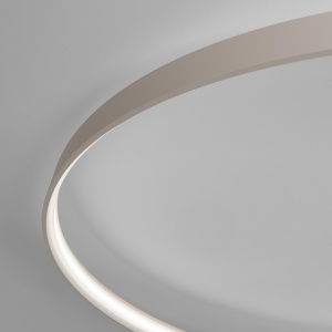Lustra LED Rio 110 Bej 4000K 110x115x16 cm - Img 8