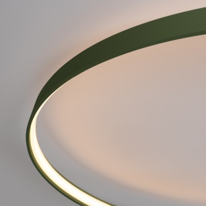 Lustra LED Rio 110 Olive 3000K 110x115x16 cm - Img 8