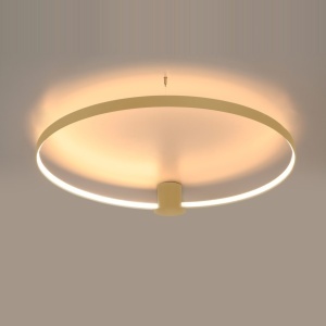 Lustra LED Rio Auriu 3000K 110x118x12.5 cm - Img 5