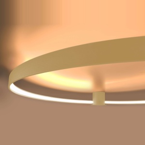 Lustra LED Rio Auriu 3000K 78x87x12.5 cm - Img 7