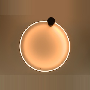 Lustra LED Rio Negru 3000K 110x118x12.5 cm - Img 7