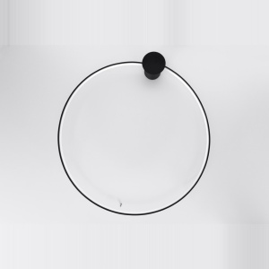 Lustra LED Rio Negru 4000K 110x118x12.5 cm - Img 6