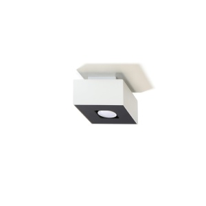 Lustra Mono Alb 14x14x11 cm - Img 2