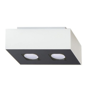 Lustra Mono Alb 24x14x11 cm