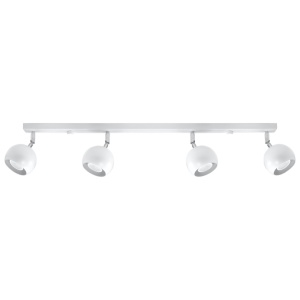 Lustra Oculare Alb 80x10x16 cm