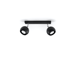 Lustra Oculare Negru 30x10x16 cm - Img 2