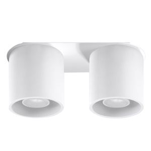 Lustra Orbis Alb 26x10x12 cm