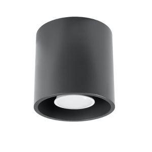 Lustra Orbis Antracit 10x10x10 cm