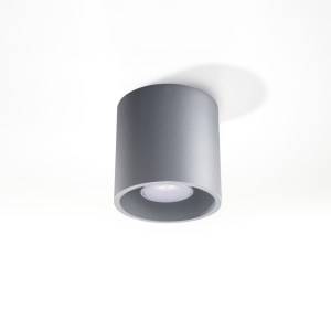 Lustra Orbis Gri 10x10x10 cm - Img 2