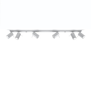 Lustra Ring Gri 118x6x16 cm - Img 2
