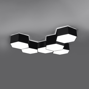 Lustra Sunde Negru 30.5x26.5x11.5 cm - Img 6