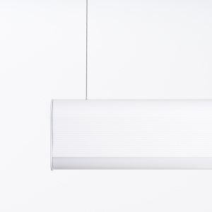 Lustra suspendata LED Farge Alb 4000K 120x8x150 cm - Img 4