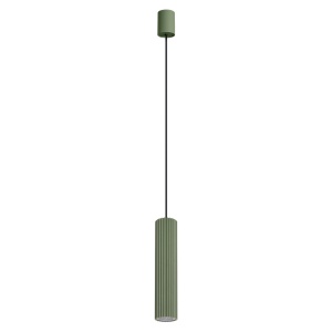 Lustra suspendata LED Ivar 1 Olive 4000K 6.4x6.4x200 cm