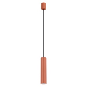 Lustra suspendata LED Ivar 1 Rosu 4000K 6.4x6.4x200 cm