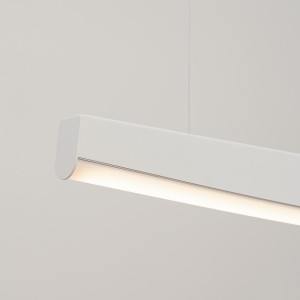 Lustra suspendata LED Jorun 150 Alb 4000K 150x3x210 cm - Img 6