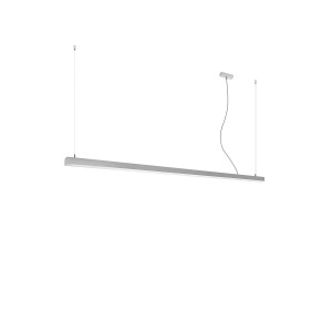 Lustra suspendata LED Pinne Gri 4000K 200x6x150 cm
