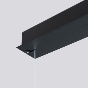 Lustra suspendata LED Skog Stejar 3000K 150x5.5x210 cm - Img 8