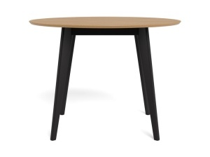 Masa dining Roxby V2, Natural, 76x105x105 cm - Img 4
