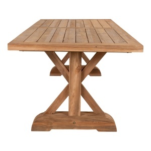 Masa dining Volos, Natural, 240x100x75 cm