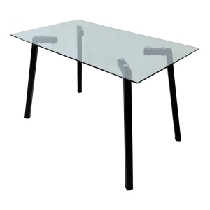 Masa Titta, Negru, 120x70x75 cm - Img 3