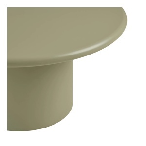 Masuta de cafea Nagano, Verde, 80x80x40 cm