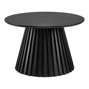Masuta de cafea Osaka, Negru, 70x70x45 cm - Img 4