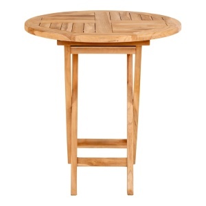 Masuta laterala Oviedo, Natural, 70x70x75 cm