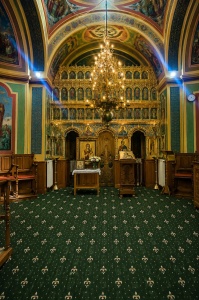 Mocheta biserica, Lotos, Verde, 400x700 cm, Delta 15033