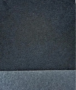 Mocheta evenimente Traversa, Plat, Negru, 200x2400 cm, Delta 610 gr mp - Img 3