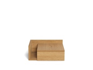Noptiera Ashlan, Natural, 16.5x40x32 cm - Img 3