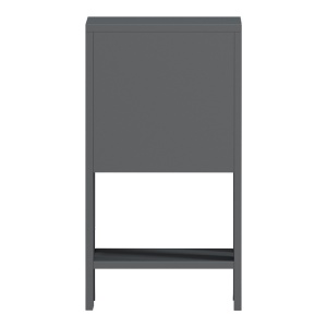 Noptiera, Reppo, Antracit, 30x30x55 cm - Img 4