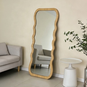 Oglinda, Zerbon, Natural, 1.5x60x155 cm - Img 2