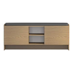 Pantofar tip bancheta, Zulla, Nuc, 37x110x43 cm - Img 4