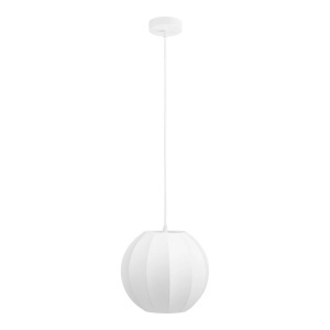 Pendul decorativ Coventry, Alb, 25x25x22 cm - Img 4